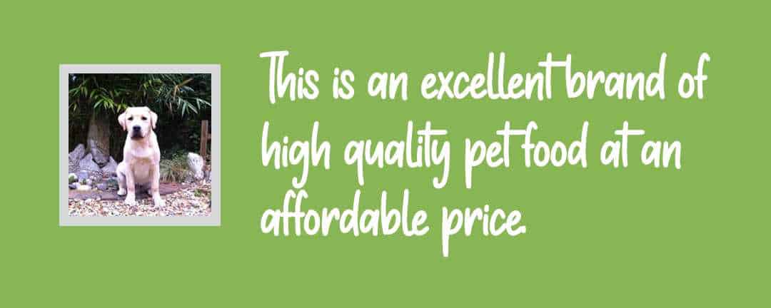 Testimonial for puppy food Find out why they chose Nutrix