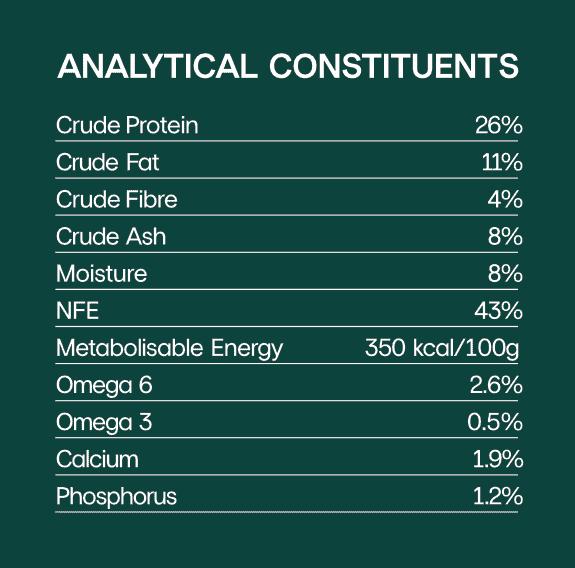 Limited ingredient grain free duck and potato dog food