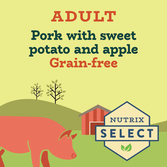 A closer look at Grain Free Dog Food With Sweet Potatoes And Apple