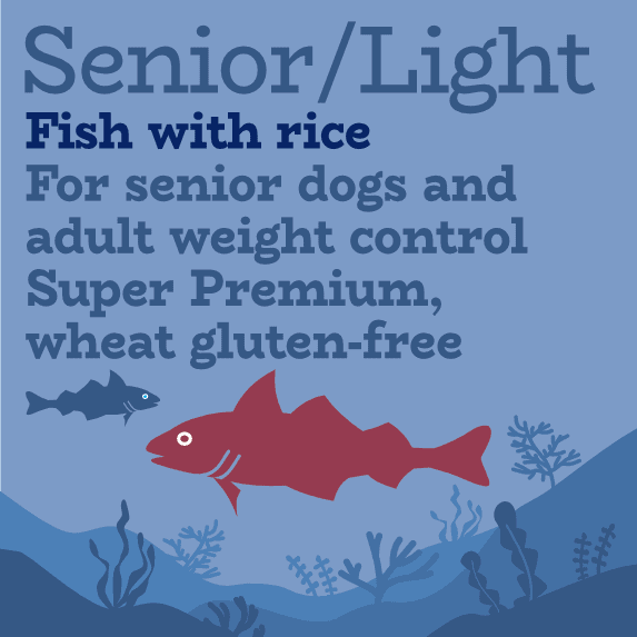 Senior low fat dry dog food with joint care Nutrix Pet Foods